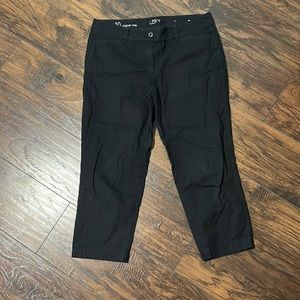 Loft cropped pants
